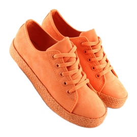 Espadrile pune boje narančaste K1830201 Naranja narančasta 2