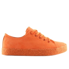 Espadrile pune boje narančaste K1830201 Naranja narančasta 1