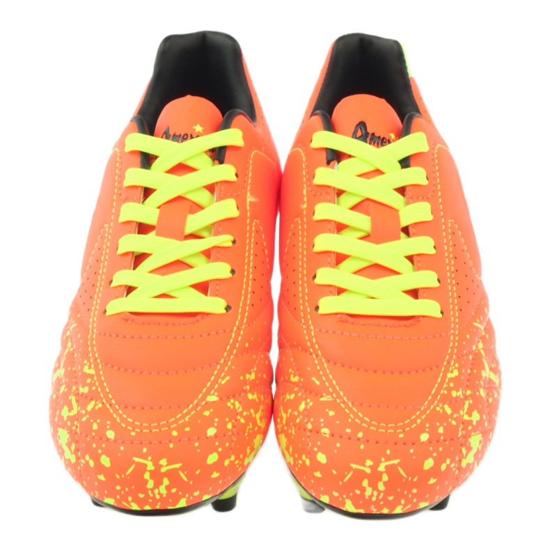 American Club Američke ADI sportske obuće za djecu dječje cipele narančasta 170611 narančaste i crvene 4