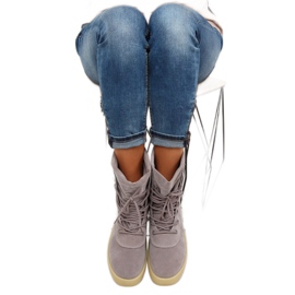 Sive sportske čizme G-3 Grey siva 1