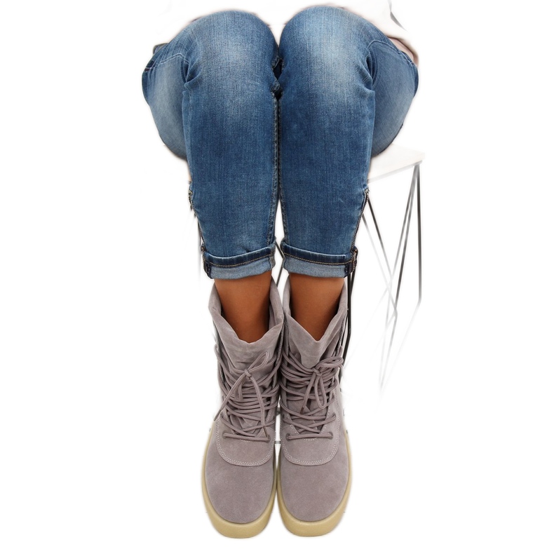 Sive sportske čizme G-3 Grey siva 1