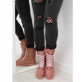 Ružičaste čizme AB-8 Pink ružičasta 2