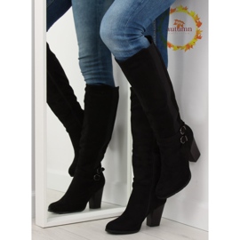 Crne štikle sa visokim potpeticama 103-GG crne crna 1