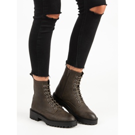 Corina Elegantne radne čizme zelena 1