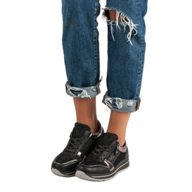 Kayla Elegantne ženske tenisice crno 2