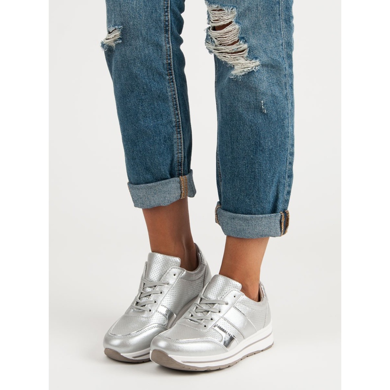 Srebrne tenisice siva 2