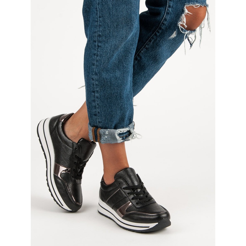 Crne tenisice crna 1