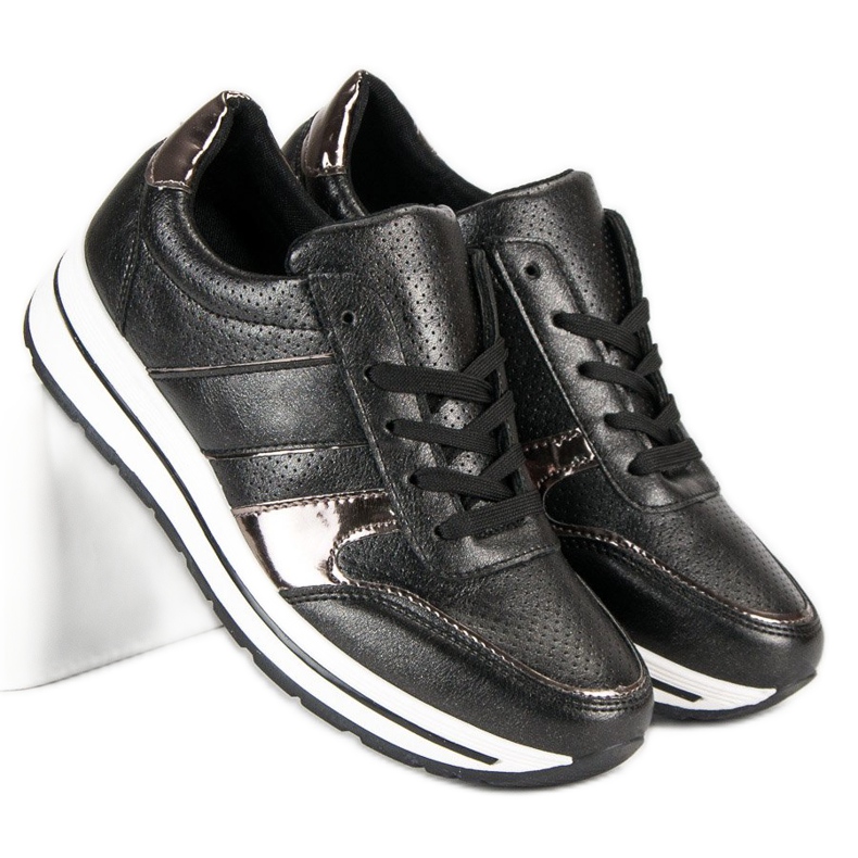 Crne tenisice crna 2