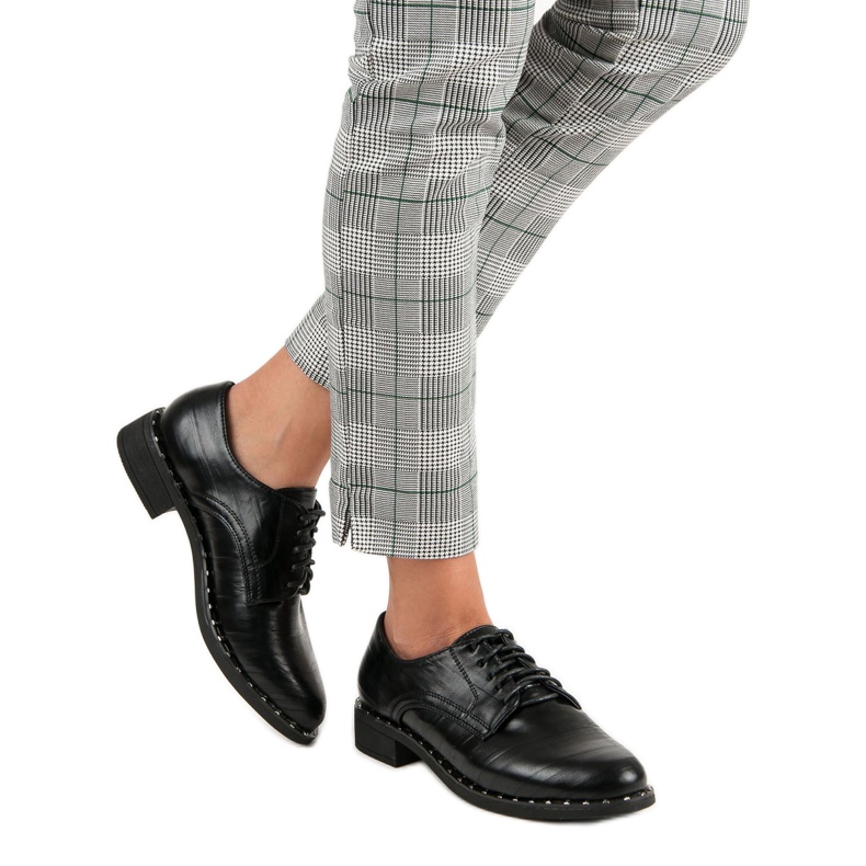 Crne ženske cipele crno 2