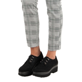 Crne antilop cipele crna 1