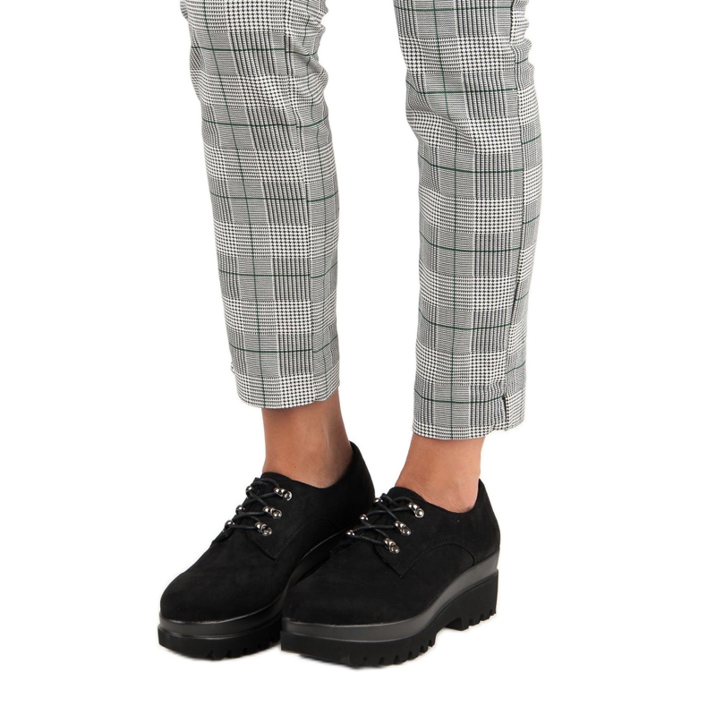 Crne antilop cipele crna 1