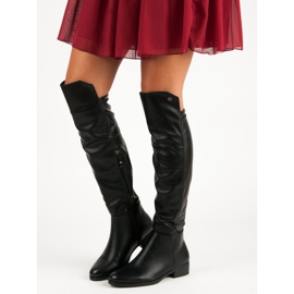 Prilagođene čizme VINCEZA crna 1