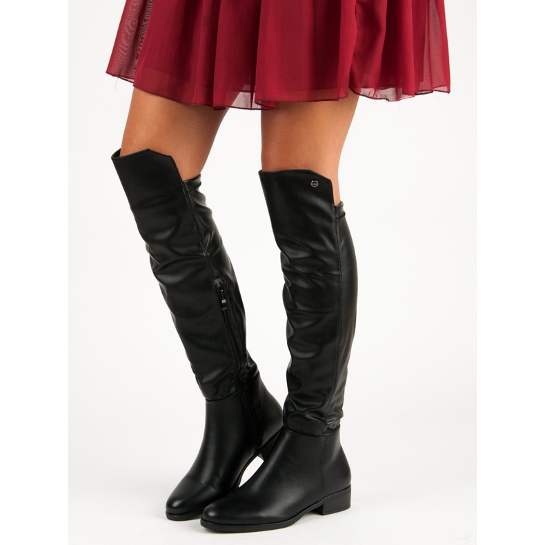 Prilagođene čizme VINCEZA crna 1