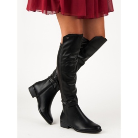 Prilagođene čizme VINCEZA crna 2