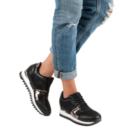 Vezane sportske cipele crna 2