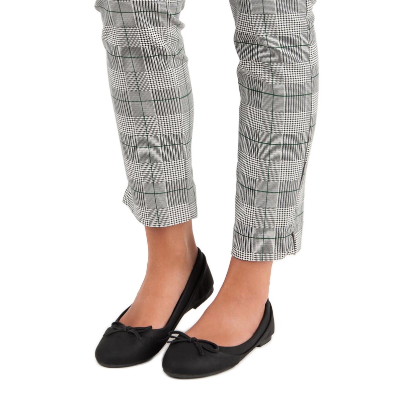 Lucky Shoes Crne balerine crna 1