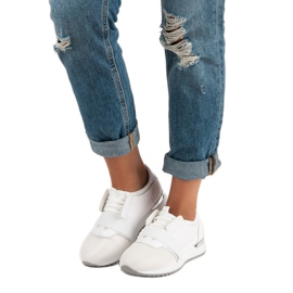 Sportske cipele koje se navlače bijela 1