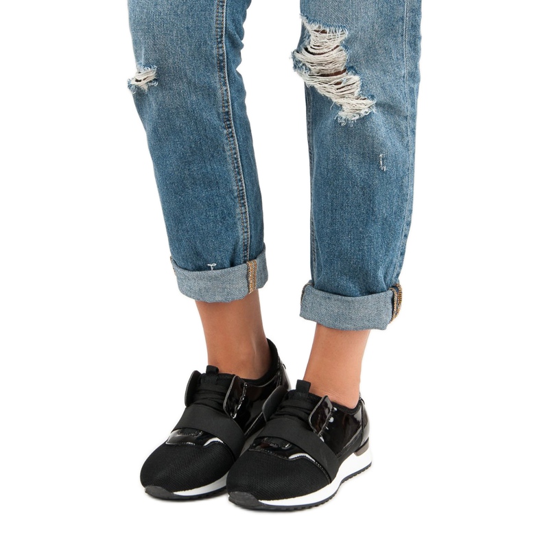 Sportske cipele koje se navlače crno 1