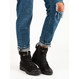 Crne radničke čizme VINCEZA crno 1