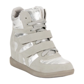 Sjajne tenisice siva 1