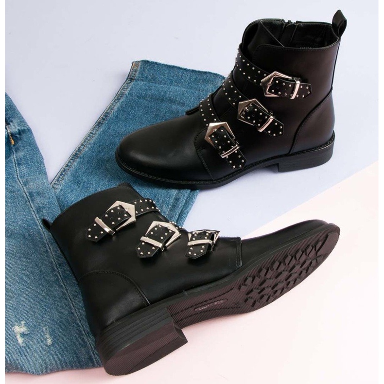 Elegantni VINCEZA radnici crna 1