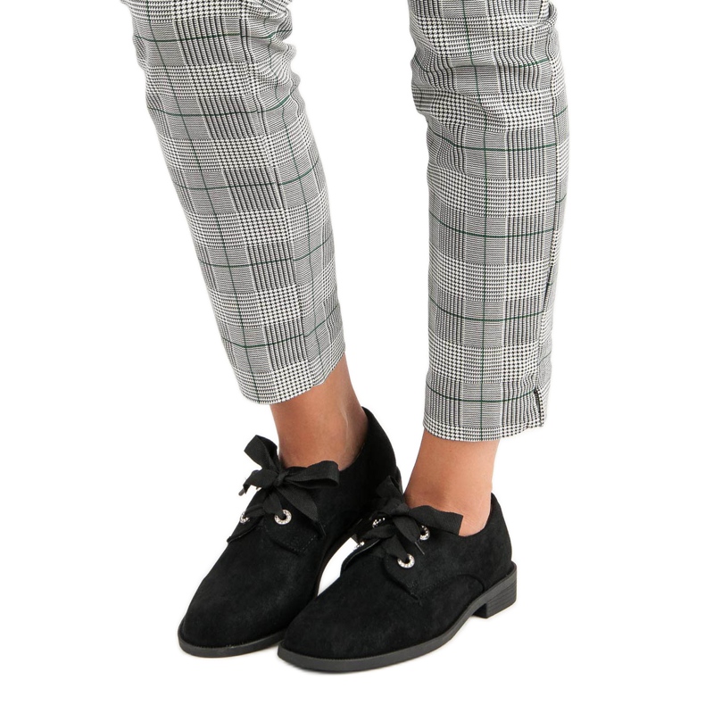 Bello Star Crne vezane cipele crna 2