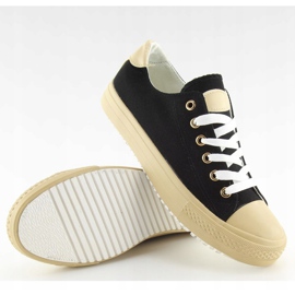 Crne ženske tenisice BL97P Black crna 2