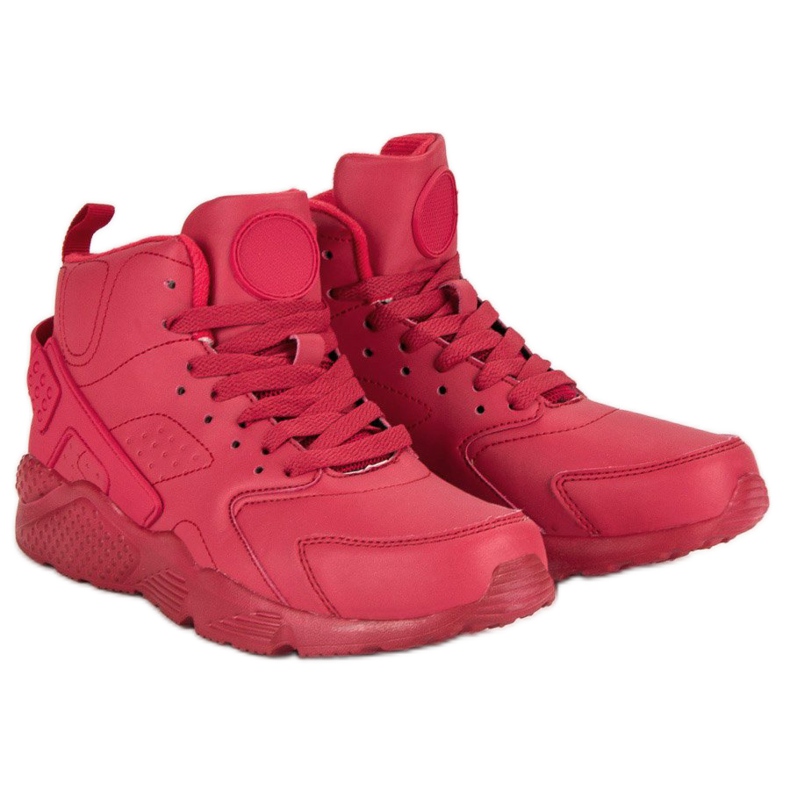 Crvene cipele iznad gležnja crvena 1