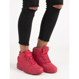 Crvene cipele iznad gležnja crvena 2