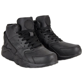 Crne čizme iznad gležnja crno 1