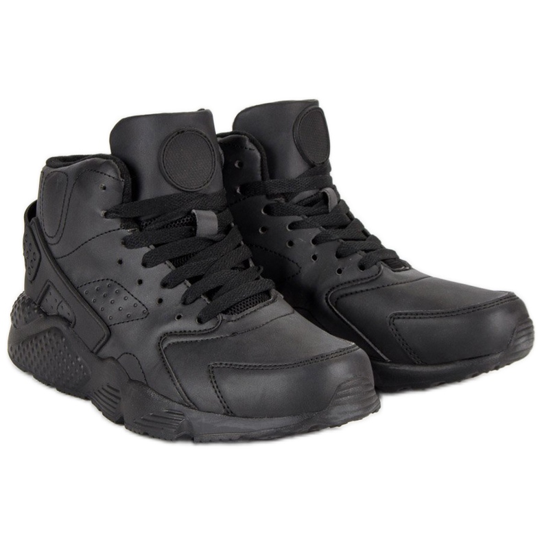 Crne čizme iznad gležnja crno 1