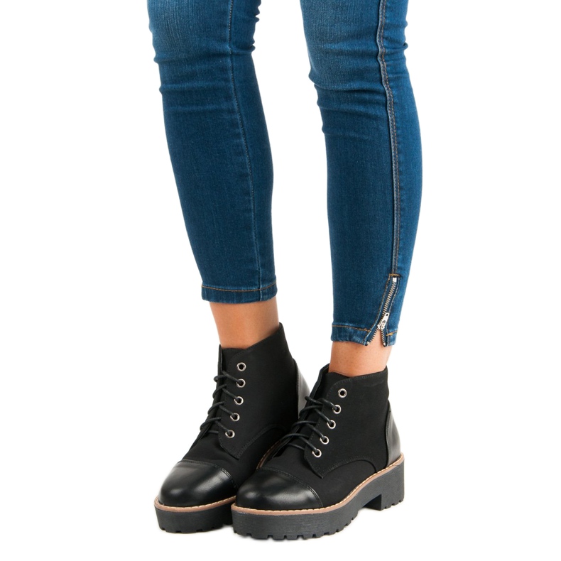 Rok radarske čizme crna 1