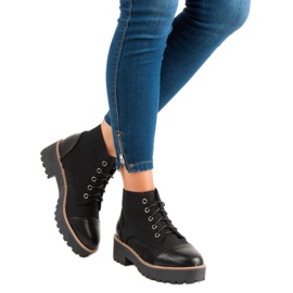 Rok radarske čizme crna 2