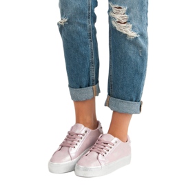 Sweet Shoes Modne sportske cipele ružičasta 2