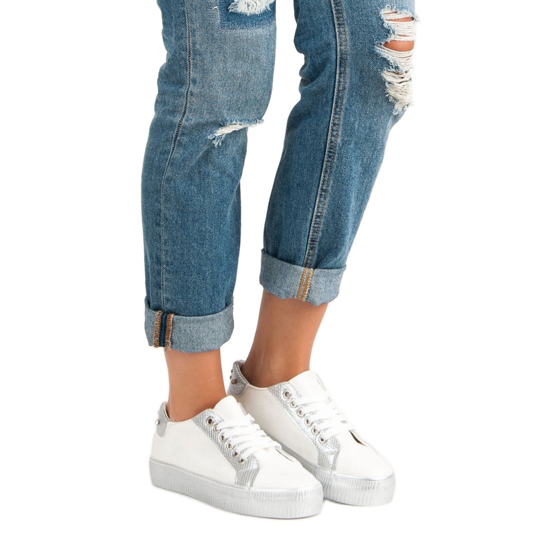 Sweet Shoes Modne sportske cipele siva 1