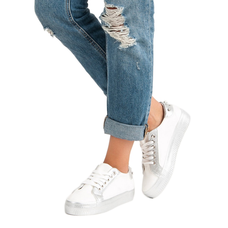 Sweet Shoes Modne sportske cipele siva 2