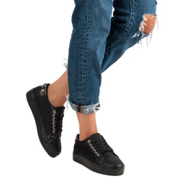 Sweet Shoes Modne sportske cipele crno 2