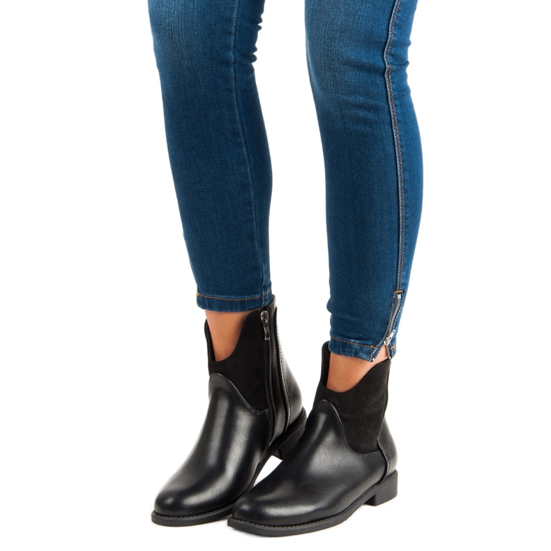 Filippo Elegantne ženske čizme crna 2