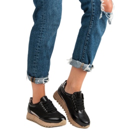 Bestelle Vezane tenisice crna 1