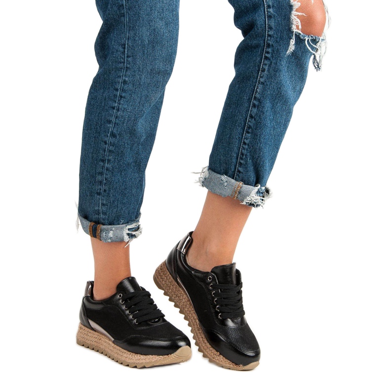 Bestelle Vezane tenisice crna 1