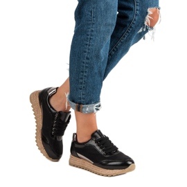 Bestelle Vezane tenisice crna 2