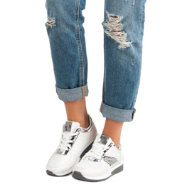 Stilske sportske cipele bijela 1