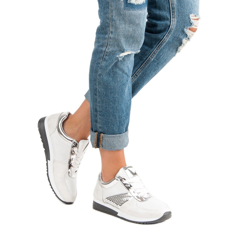 Stilske sportske cipele bijela 2