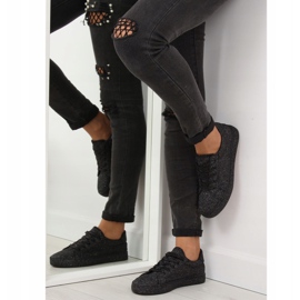 Crne opal BL142 Crne tenisice crna 1