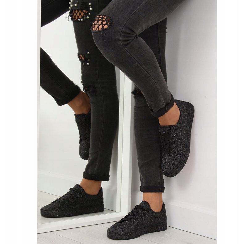 Crne opal BL142 Crne tenisice crna 1