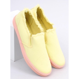 Žene ženske gaćice NB166 Žute žuta boja 1