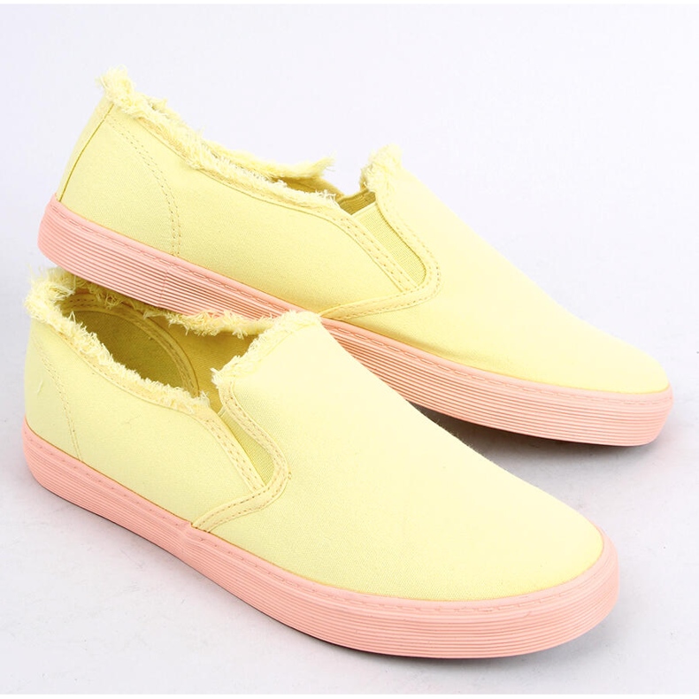 Žene ženske gaćice NB166 Žute žuta boja 2