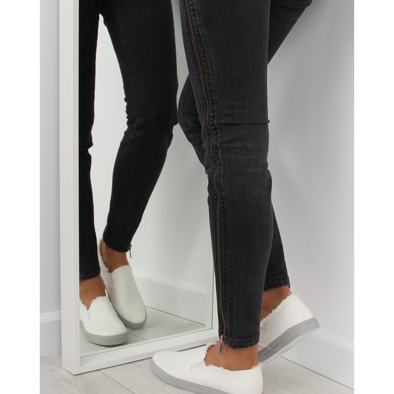 Bijele ženske gaćice NB166 Bijele bijela 1