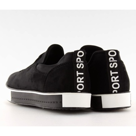 Crne ženske tenisice NB178 Crne crna 1