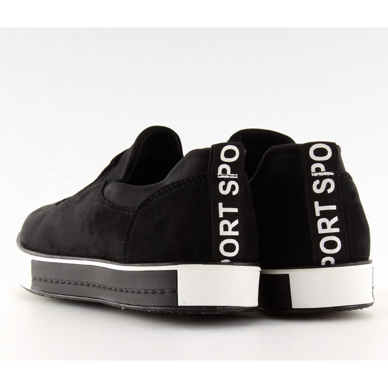 Crne ženske tenisice NB178 Crne crno 1